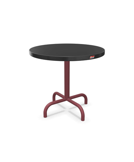 Schaffner Säntis Table d'appoint rabattable ronde Ø54cm h:50cm 
