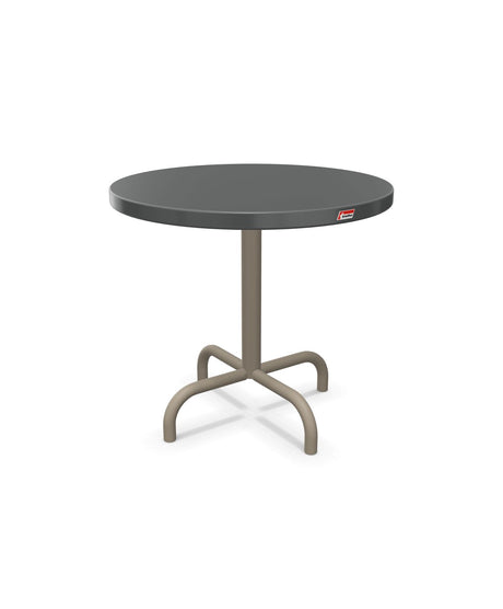 Schaffner Säntis Table d'appoint rabattable ronde Ø54cm h:50cm 