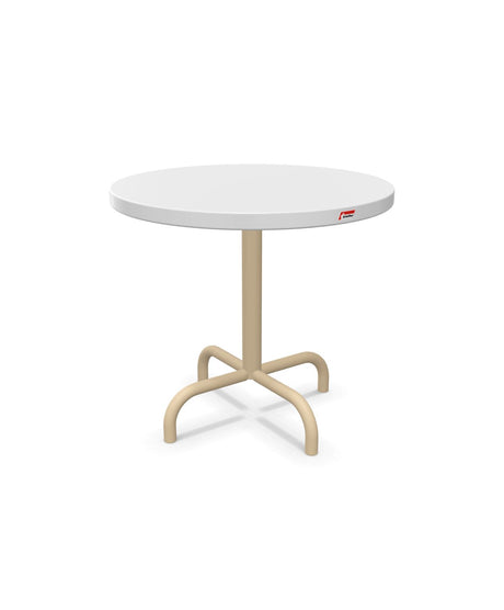 Schaffner Säntis Table d'appoint rabattable ronde Ø54cm h:50cm 