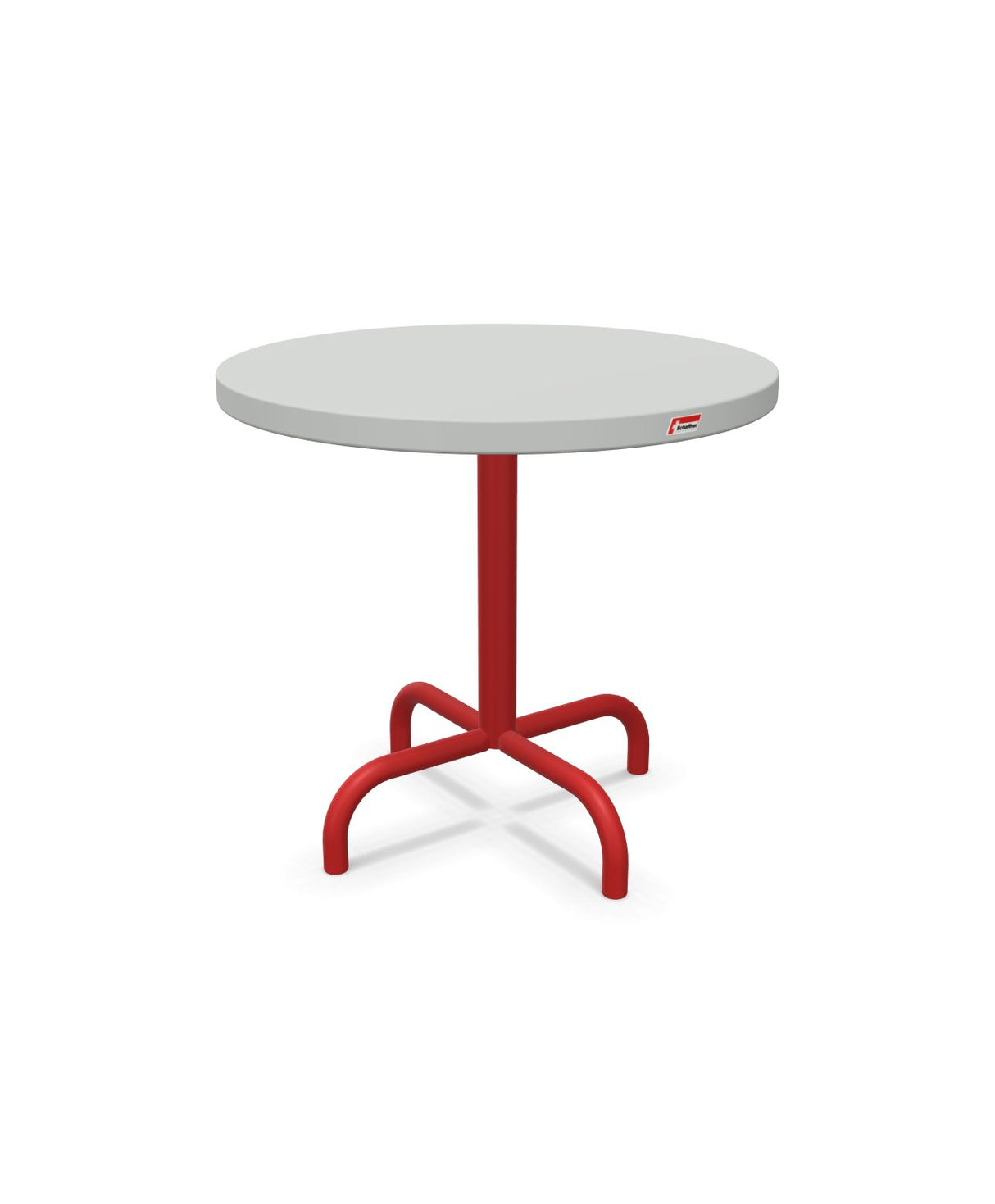 Schaffner Säntis Table d'appoint rabattable ronde Ø54cm h:50cm 