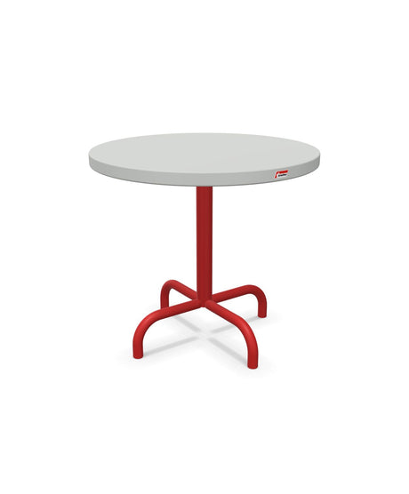Schaffner Säntis Table d'appoint rabattable ronde Ø54cm h:50cm 