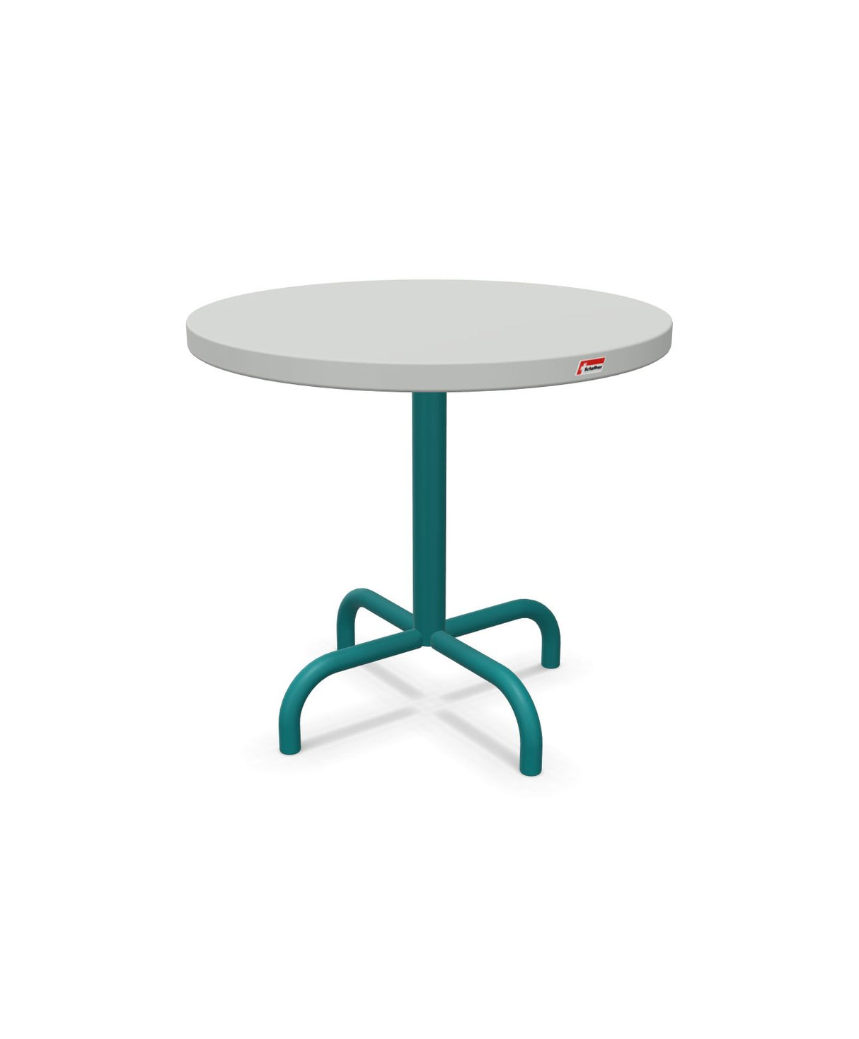Schaffner Säntis Table d'appoint rabattable ronde Ø54cm h:50cm 