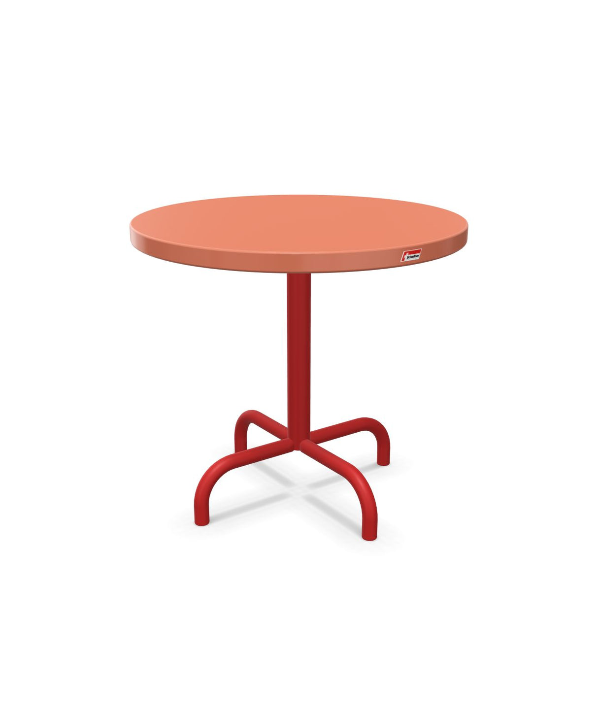 Schaffner Säntis Table d'appoint rabattable ronde Ø54cm h:50cm 