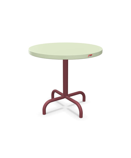 Schaffner Säntis Table d'appoint rabattable ronde Ø54cm h:50cm 