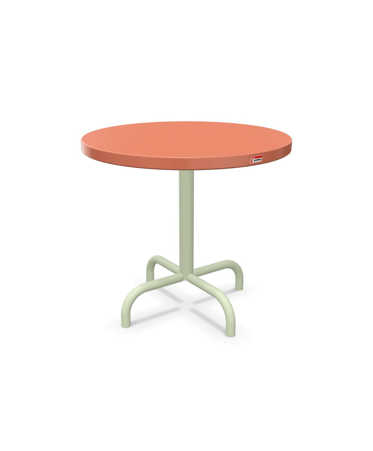 Schaffner Säntis Table d'appoint rabattable ronde Ø54cm h:50cm 