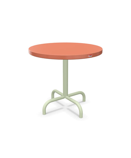 Schaffner Säntis Table d'appoint rabattable ronde Ø54cm h:50cm 