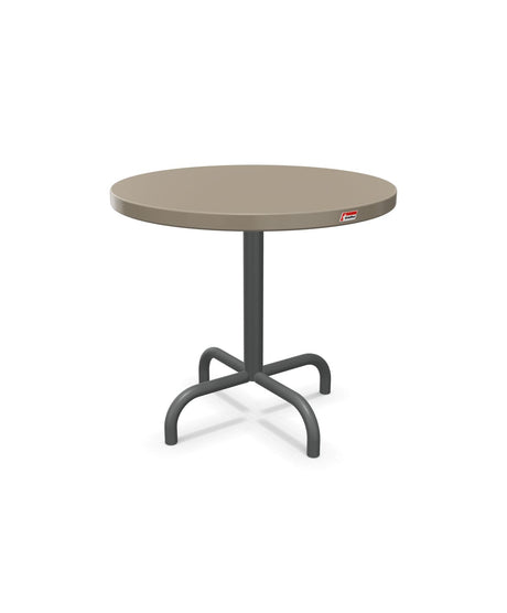Schaffner Säntis Table d'appoint rabattable ronde Ø54cm h:50cm 