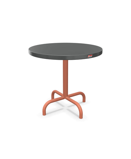 Schaffner Säntis Table d'appoint rabattable ronde Ø54cm h:50cm 
