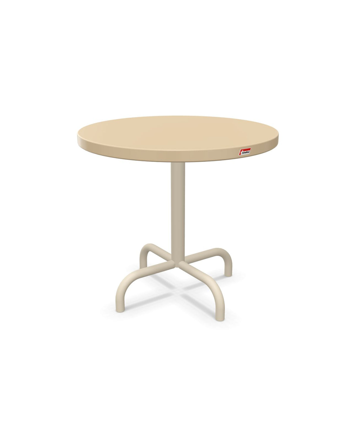 Schaffner Säntis Table d'appoint rabattable ronde Ø54cm h:50cm 