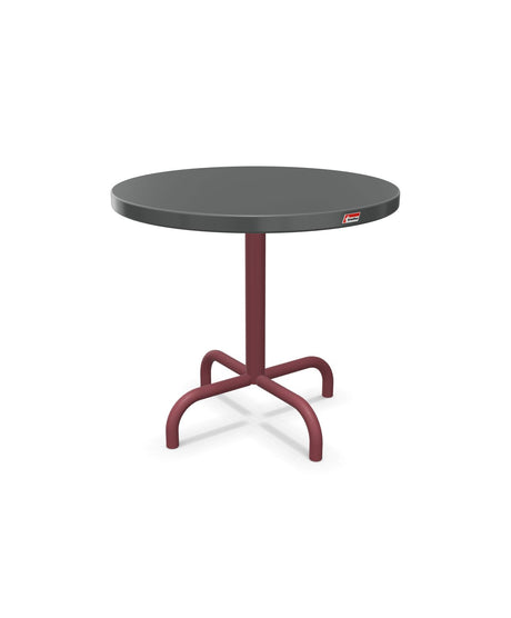 Schaffner Säntis Table d'appoint rabattable ronde Ø54cm h:50cm 