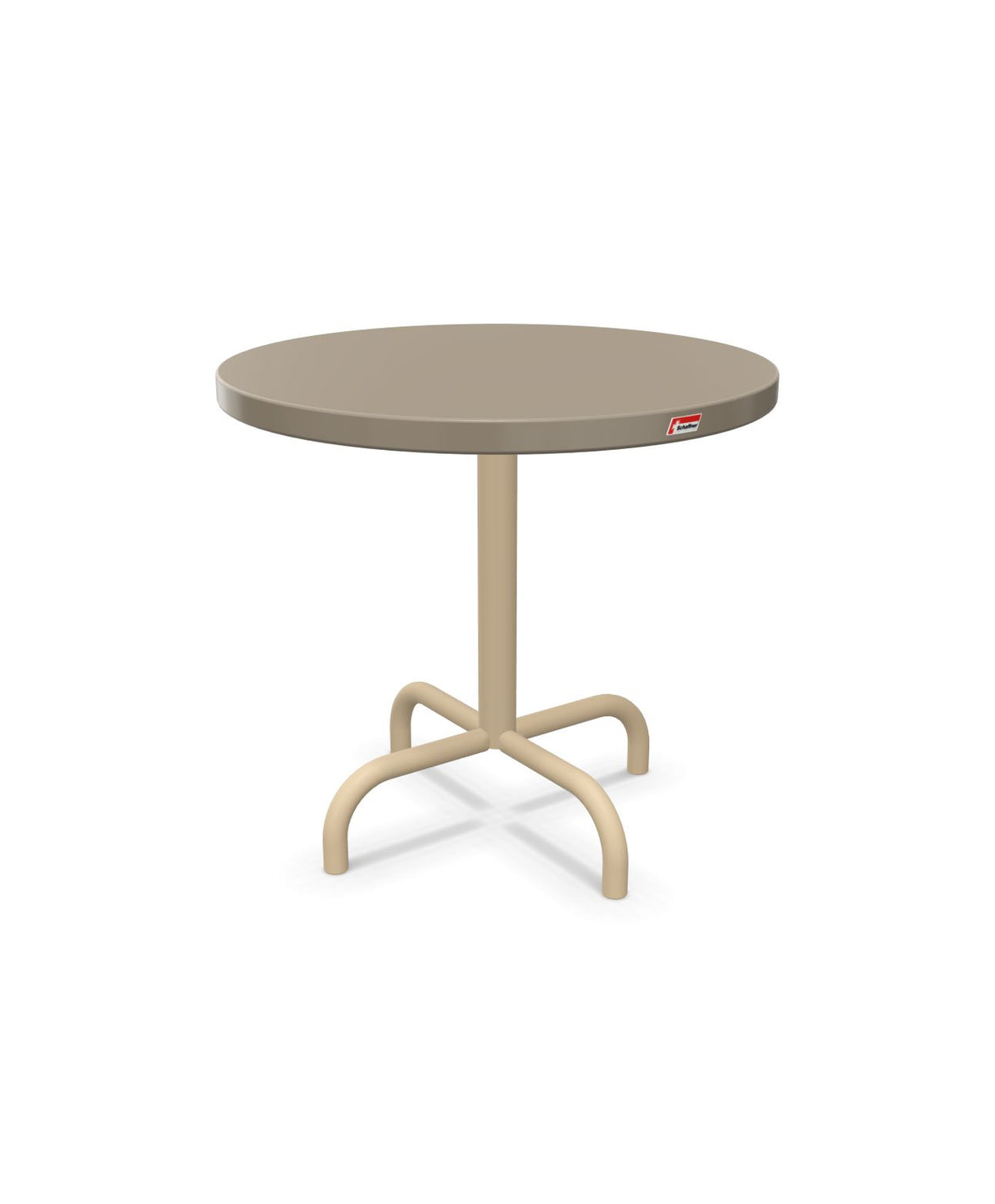 Schaffner Säntis Table d'appoint rabattable ronde Ø54cm h:50cm 