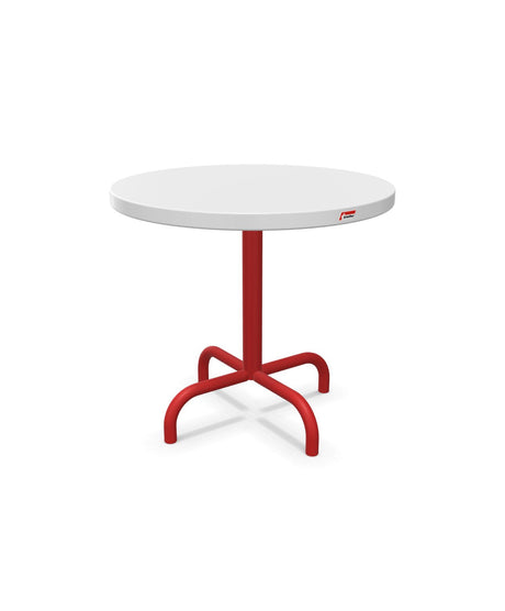Schaffner Säntis Table d'appoint rabattable ronde Ø54cm h:50cm 