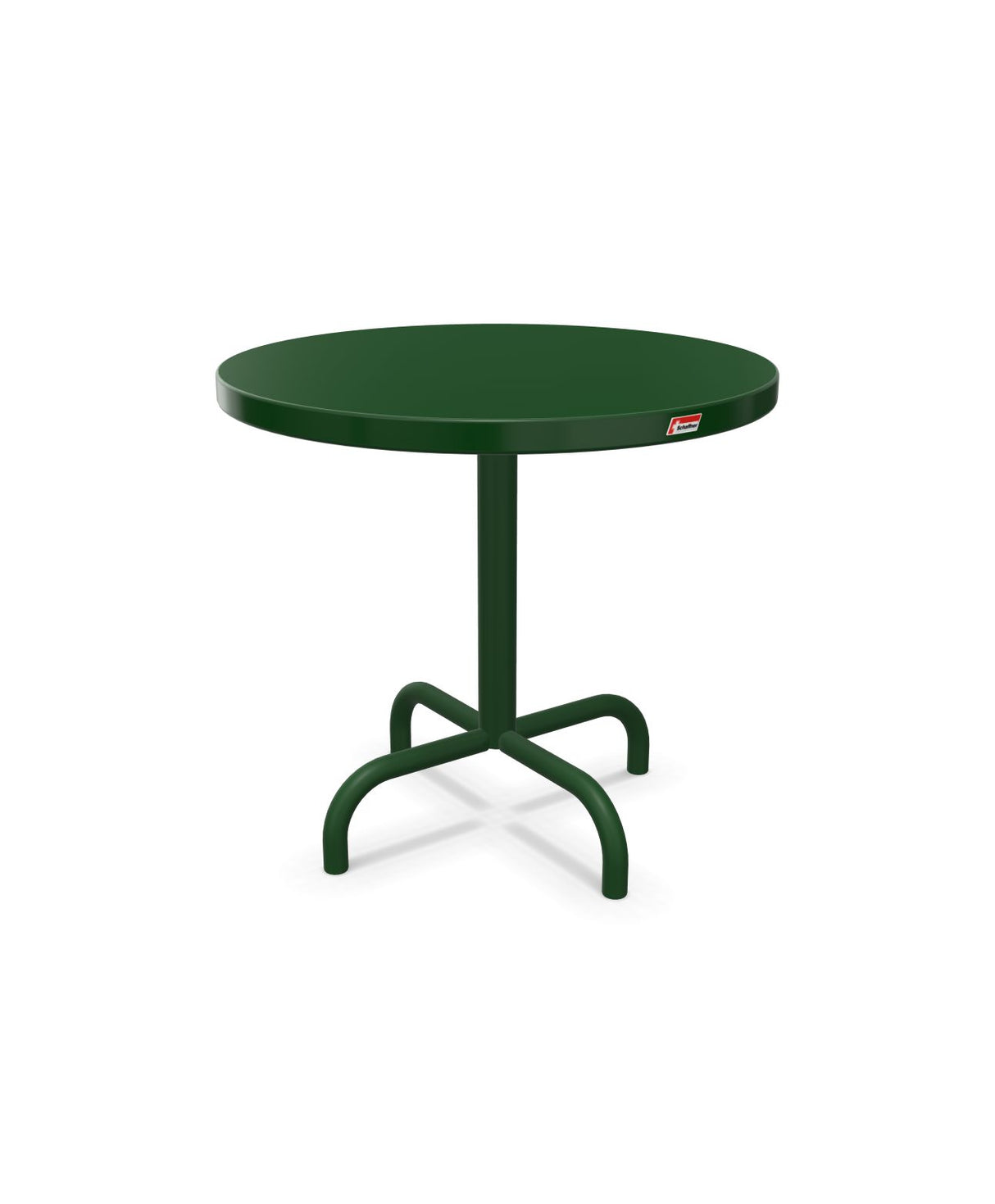 Schaffner Säntis Table d'appoint rabattable ronde Ø54cm h:50cm 