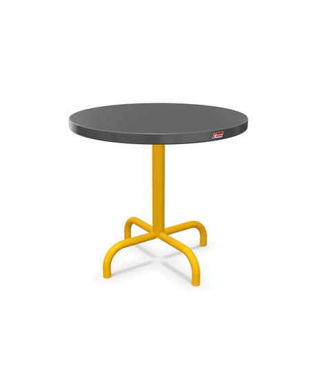 Schaffner Säntis Table d'appoint rabattable ronde Ø54cm h:50cm 