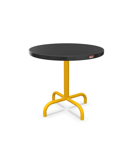Schaffner Säntis Table d'appoint rabattable ronde Ø54cm h:50cm 