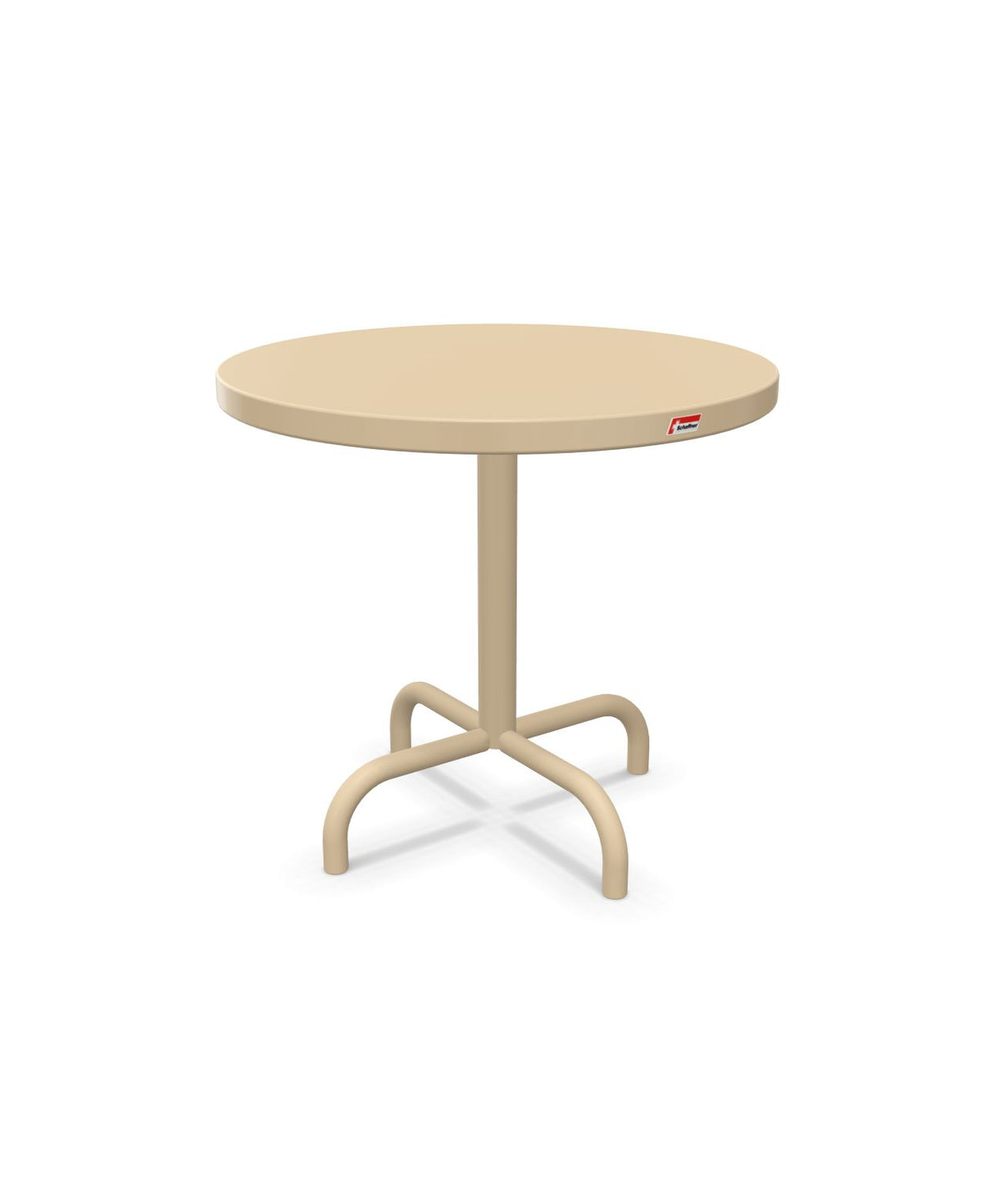 Schaffner Säntis Table d'appoint rabattable ronde Ø54cm h:50cm 