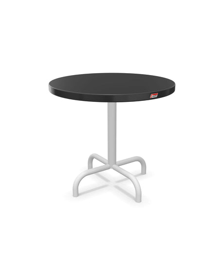 Schaffner Säntis Table d'appoint rabattable ronde Ø54cm h:50cm 