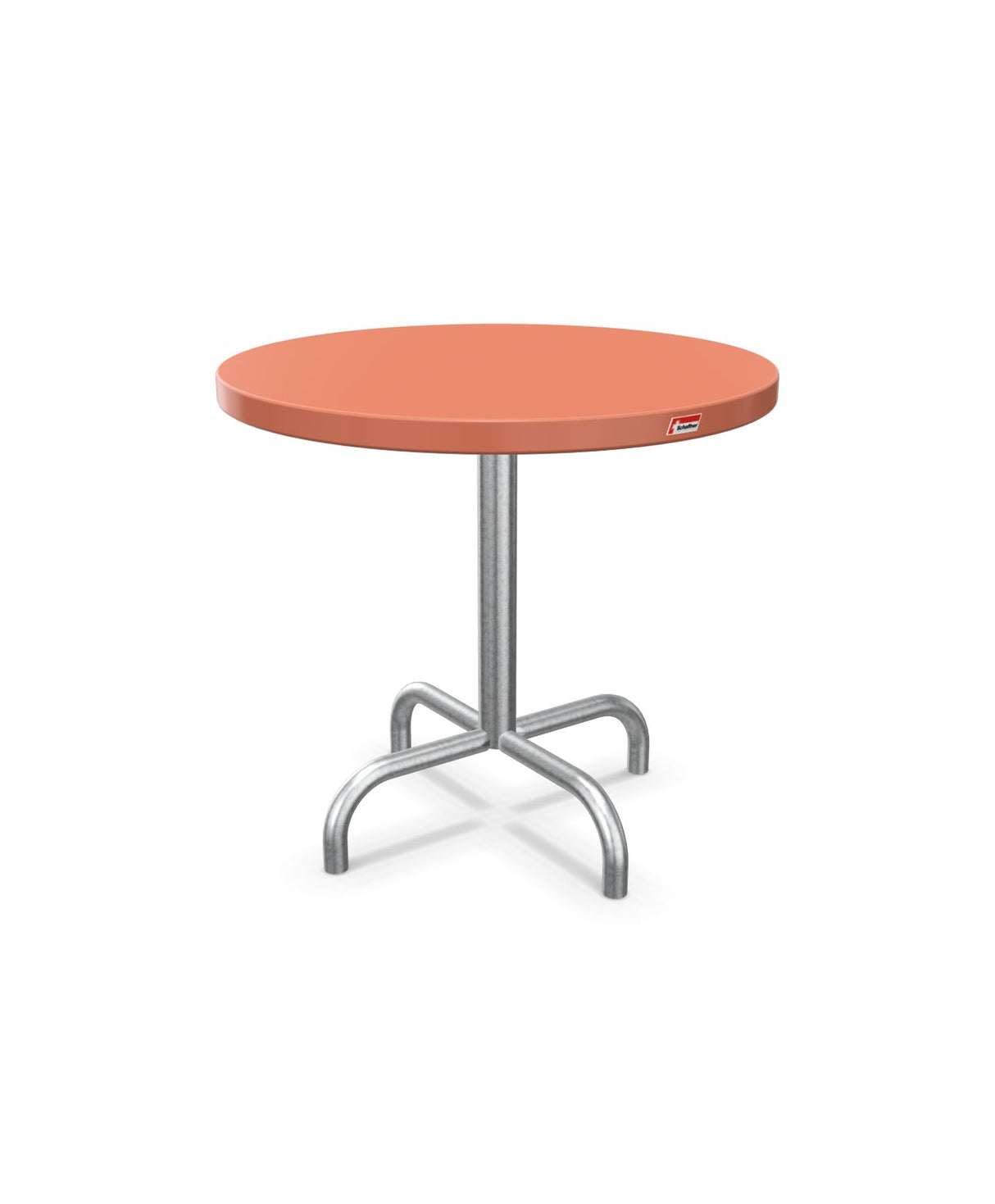 Schaffner Säntis Table d'appoint rabattable ronde Ø54cm h:50cm 
