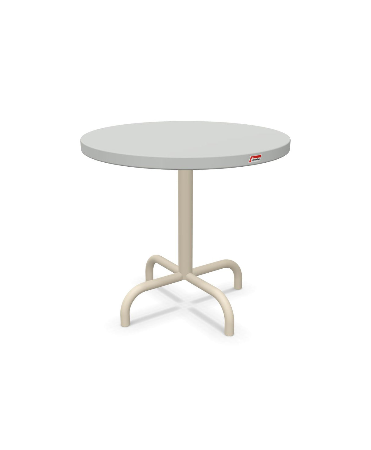 Schaffner Säntis Table d'appoint rabattable ronde Ø54cm h:50cm 