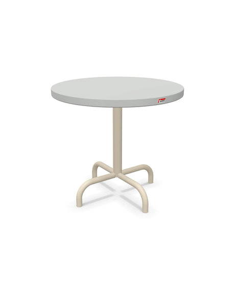 Schaffner Säntis Table d'appoint rabattable ronde Ø54cm h:50cm 