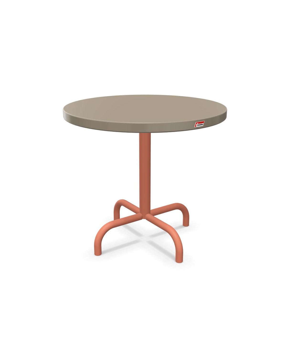 Schaffner Säntis Table d'appoint rabattable ronde Ø54cm h:50cm 