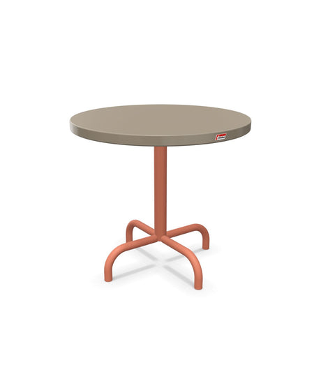 Schaffner Säntis Table d'appoint rabattable ronde Ø54cm h:50cm 