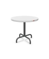 Schaffner Säntis Table d'appoint rabattable ronde Ø54cm h:50cm 