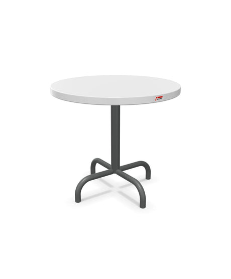 Schaffner Säntis Table d'appoint rabattable ronde Ø54cm h:50cm 