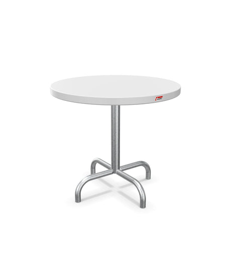 Schaffner Säntis Table d'appoint rabattable ronde Ø54cm h:50cm 