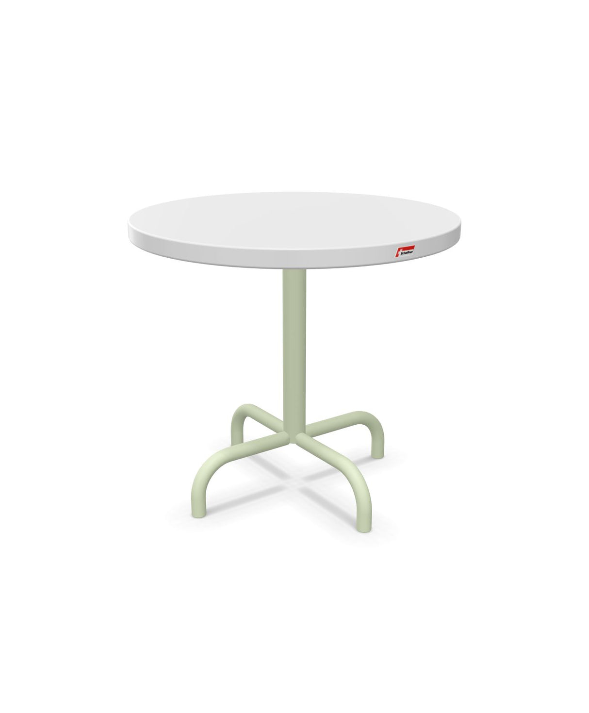 Schaffner Säntis Table d'appoint rabattable ronde Ø54cm h:50cm 
