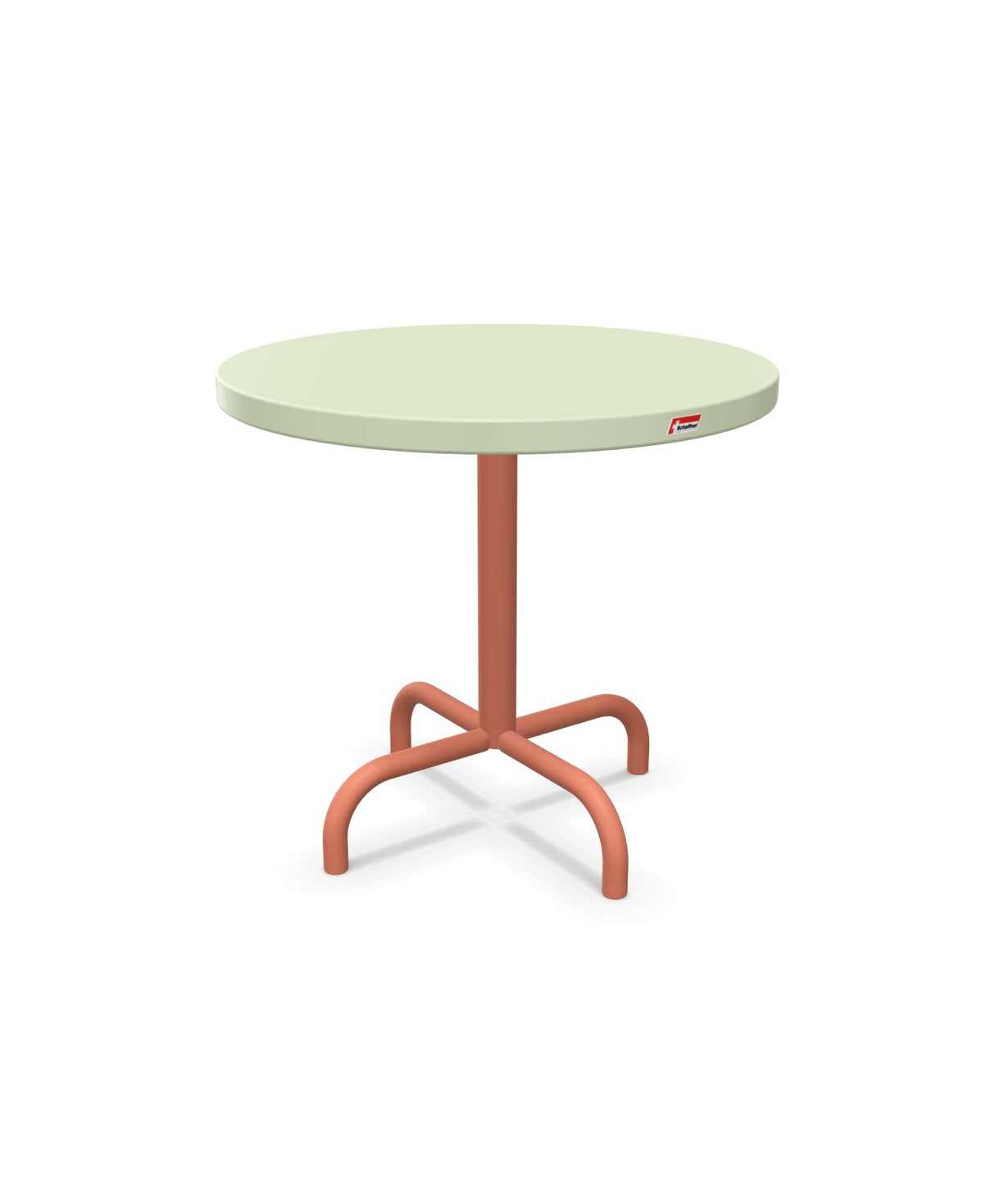 Schaffner Säntis Table d'appoint rabattable ronde Ø54cm h:50cm 