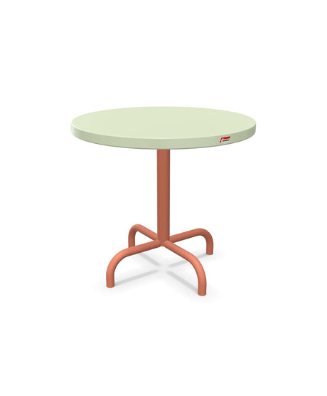 Schaffner Säntis Table d'appoint rabattable ronde Ø54cm h:50cm 