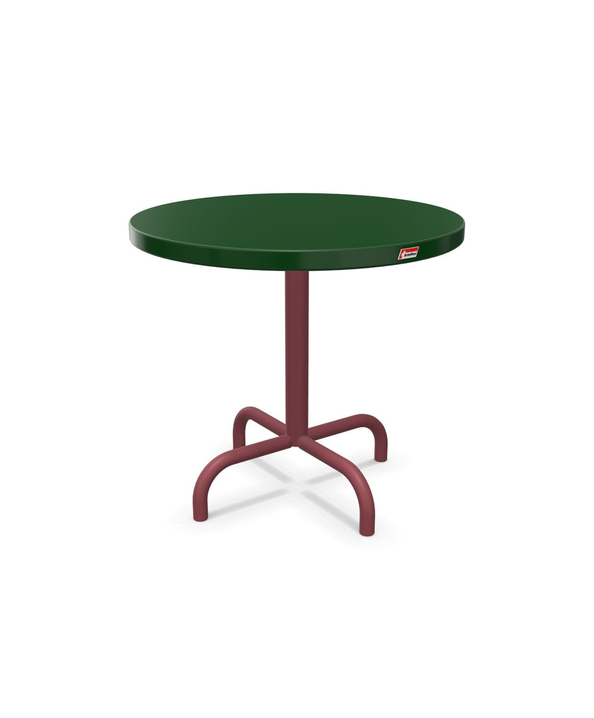 Schaffner Säntis Table d'appoint rabattable ronde Ø54cm h:50cm 