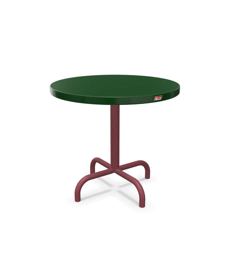 Schaffner Säntis Table d'appoint rabattable ronde Ø54cm h:50cm 