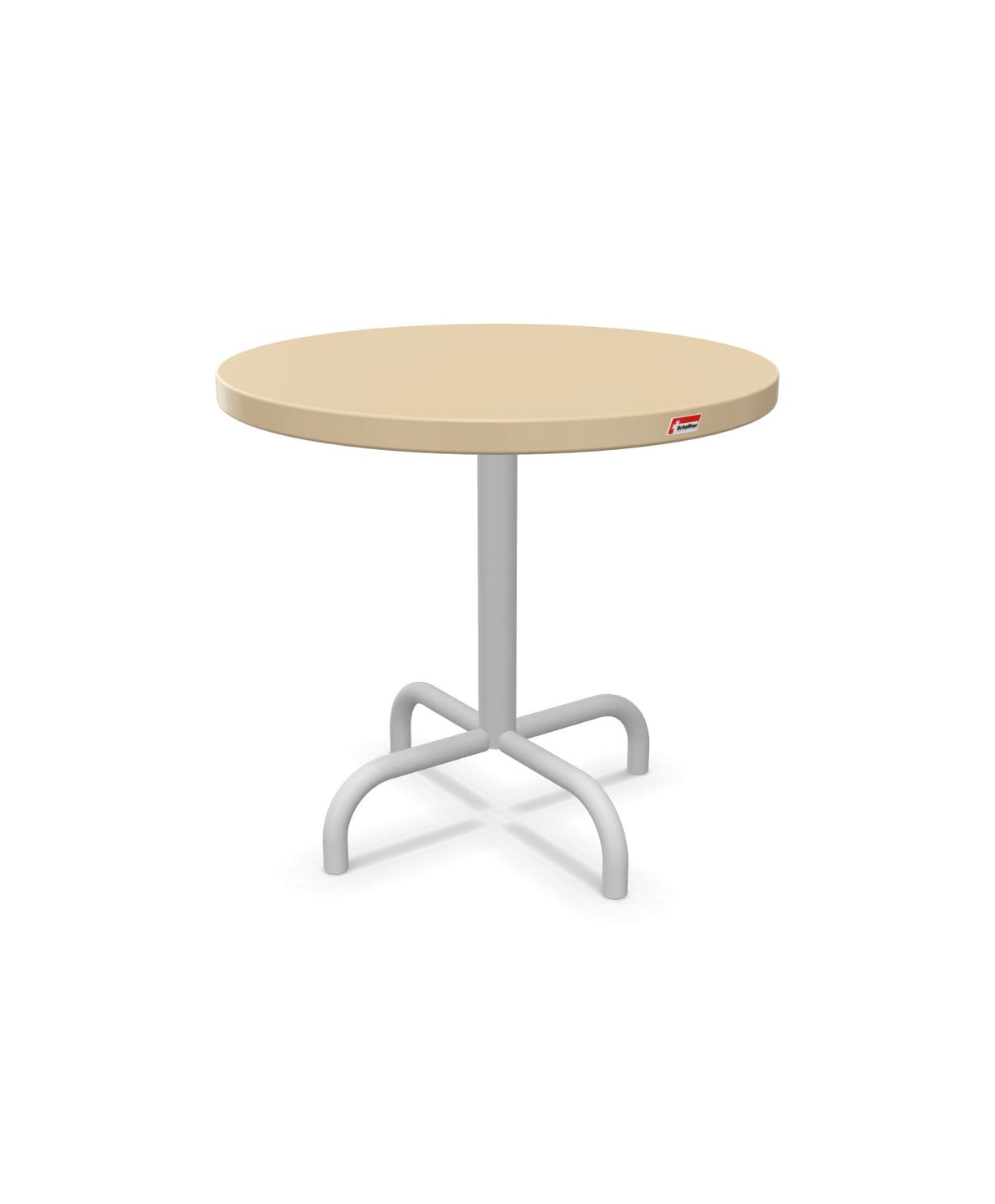 Schaffner Säntis Table d'appoint rabattable ronde Ø54cm h:50cm 