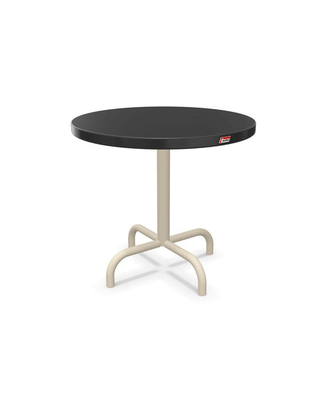 Schaffner Säntis Table d'appoint rabattable ronde Ø54cm h:50cm 