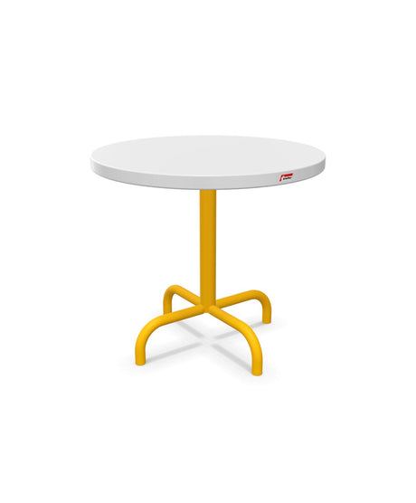 Schaffner Säntis Table d'appoint rabattable ronde Ø54cm h:50cm 