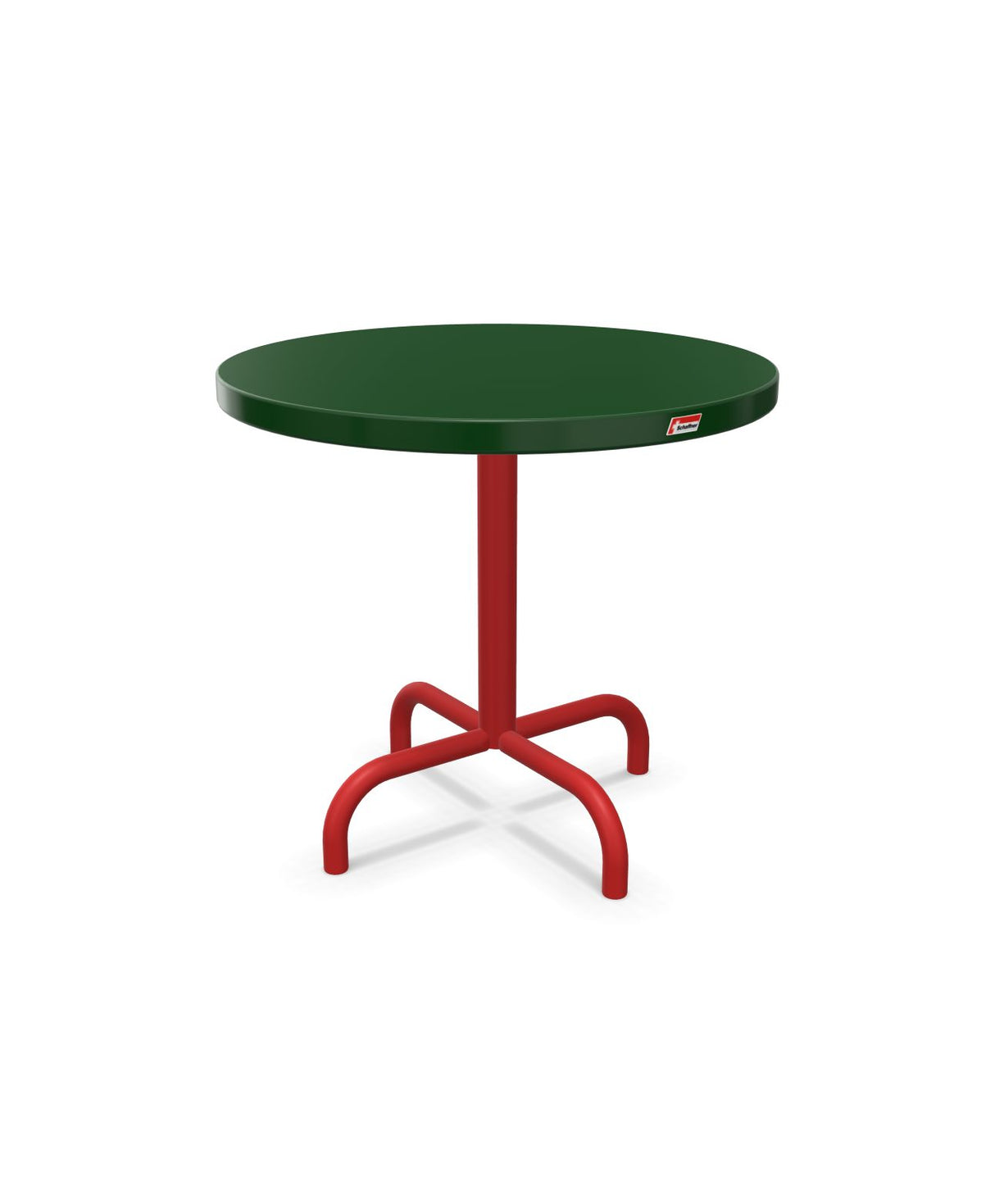 Schaffner Säntis Table d'appoint rabattable ronde Ø54cm h:50cm 