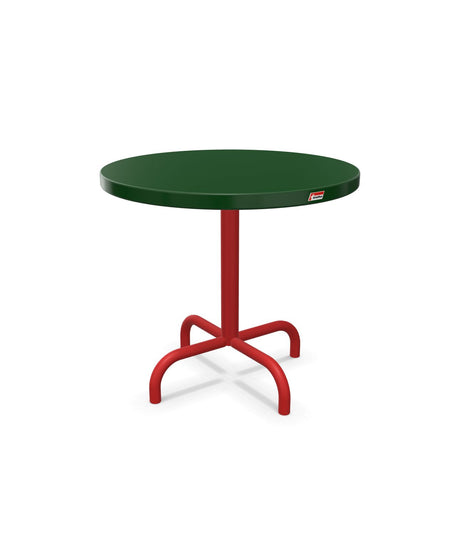 Schaffner Säntis Table d'appoint rabattable ronde Ø54cm h:50cm 