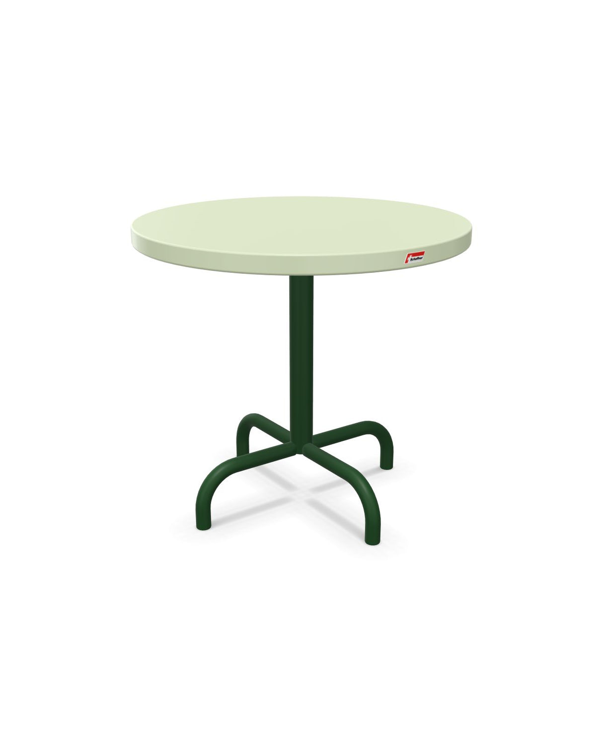 Schaffner Säntis Table d'appoint rabattable ronde Ø54cm h:50cm 