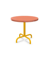 Schaffner Säntis Table d'appoint rabattable ronde Ø54cm h:50cm 