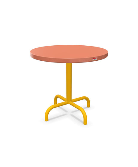 Schaffner Säntis Table d'appoint rabattable ronde Ø54cm h:50cm 