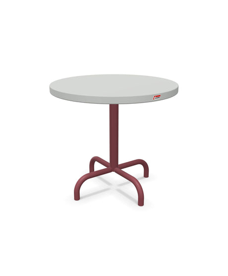 Schaffner Säntis Table d'appoint rabattable ronde Ø54cm h:50cm 