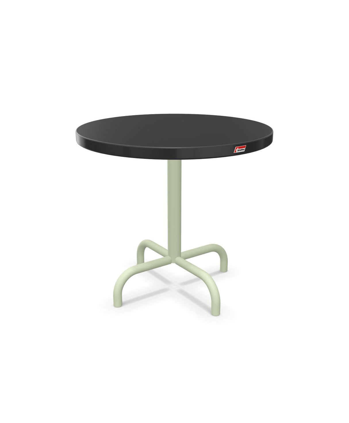 Schaffner Säntis Table d'appoint rabattable ronde Ø54cm h:50cm 