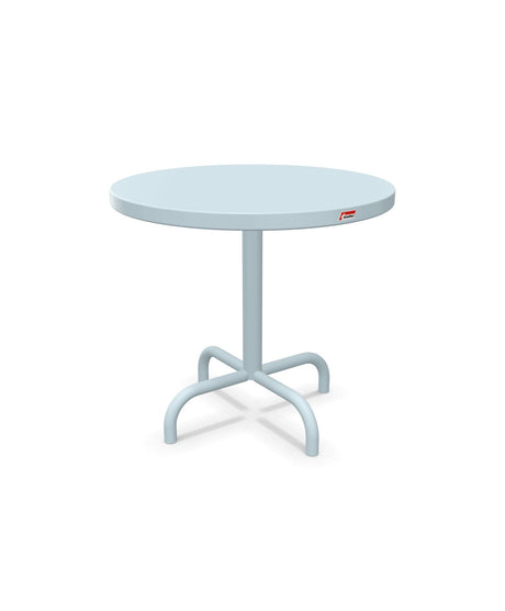 Schaffner Säntis Table d'appoint rabattable ronde Ø54cm h:50cm Bleu Pastel 51 Bleu Pastel 51 
