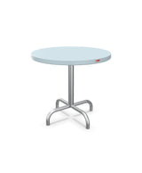 Schaffner Säntis Table d'appoint rabattable ronde Ø54cm h:50cm Bleu Pastel 51 Galvanisé à chaud 02 