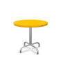 Schaffner Säntis Table d'appoint rabattable ronde Ø54cm h:50cm Jaune 11 Galvanisé à chaud 02 
