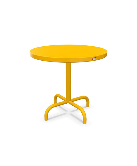 Schaffner Säntis Table d'appoint rabattable ronde Ø54cm h:50cm Jaune 11 Jaune 11 