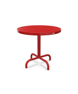 Schaffner Säntis Table d'appoint rabattable ronde Ø54cm h:50cm Rouge 30 Rouge 30 