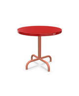 Schaffner Säntis Table d'appoint rabattable ronde Ø54cm h:50cm Rouge 30 Terracotta 84 